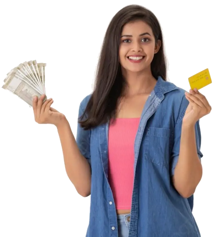 Girl With Money